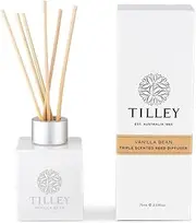 Tilley Classic White Vanilla Bean Triple Scented Aromatic Reed Diffuser 75 ml
