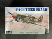 Revell P-40B Tiger Shark 1:48 Scale Model Kit 85-5209