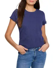 Nzt By Nic+Zoe Lace T-Shirt