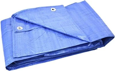 Durable Handy Hardware® Tarpaulin UV Resistant Waterproof Strong 6m