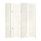 Artiss 4 Panel Room Divider Screen Partition Privacy Wood Stand Nova White