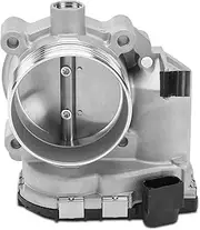 Frankberg Throttle Valve Throttle Body Compatible with S40 II 544 2.5L 2004-2012 V50 545 2.5L 2004-2010 S60 II 134 2.5L 2011-2015 S80 II 124 2.5L 2006-2012 Replace# 30711552