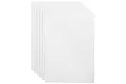 25x Marbig PE Letter File A4 Document Paper Stationery Organiser Folder Clear