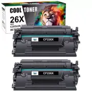 2x CF226X For HP 26X Toner Laserjet Pro MFP M426fdw M402n M402dn M402dne M426fdn