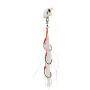 Vexed Bottom Meat Junior 60g Hybrid Fishing Jig Bait Fishing Lure #Albino Glow