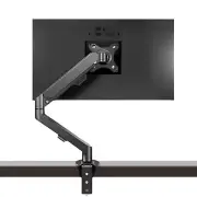 Monitor Arm Desk Mount Stand Single 1730 Inch Portable Adjustable Vesa Stand Gas