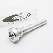 Curry Silver Trumpet Mouthpiece, 8.5TF NEW! Ships Fast!