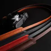 105cm Leather Strap For Leica Fujifilm Sony Camera Genuine Leather Shoulder Stra