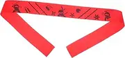 [Ciieeo] Samurai Headband Japanese Cooker Headband Sports Headband Chef Supply Workout Headband Samurai Hat Decorative Karate Headbands Japanese Chef Costume Japanese Sushi Headband