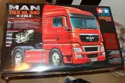 TAMIYA 1/14 TGX 18.540 4x2 XLX RED SPECIAL SEMI TRACTOR TRUCK KIT RC ITEM #56332