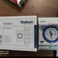在飛比找蝦皮購物優惠-Theben Sul 181d 模擬定時器 Sul181D