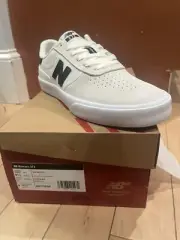 New Balance Numeric 272 Skateboard Shoes White Sea Salt Black Size 9.5