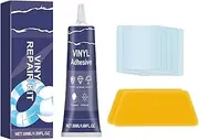 Inflatable Repair Kit,Raft Patch Kit for Inflatable Repair with Scraper - Air Bed Repair Patches, Pool Liner Patch Repair, Inflatable Mattress Patch Kit for PVC Inflatables