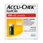 Accu-Chek FastClix Lancets 102 Pack