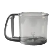 Handheld Powder Sifter Instant Coffee Mesh Filter Automatic Fine Strainer