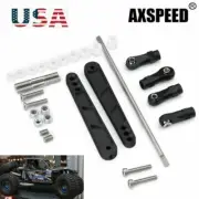 AXSPEED Alum Adjustable Rear Sway Bar For Axial Wraith 90048 Yeti 90050 RR10 US