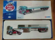 Corgi CC12504 Atkinson Borderer & Flatbed Trailer "POLLOCK" Ltd Edition NEW