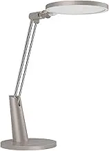 LED Desk Lamp, Smart Eye-Caring Table Lamps Dimmable Office Lamp with Adjustable Arm for Table Bedroom Bedside Office Study, 4000K, 15W - Mocha Gold