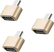 3pcs Card Reader OTG Adapter Expansion for Mobile Phone External Card Reader