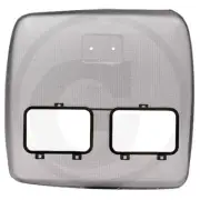 FRONT GRILLE FOR MASSEY FERGUSON 4225 4235 4245 4255 4260 4265 4270 TRACTORS.