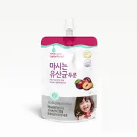 在飛比找誠品線上優惠-韓國bebefood寶寶福德 李子乳酸菌飲料(80ml) 5