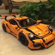 NEW DIY Porsche 911 GT3 RS 42056 pcs 2704 Building Blocks Set Model Race Car