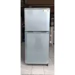 【台中南區吉信冷凍行】LG二手小雙門冰箱 157公升