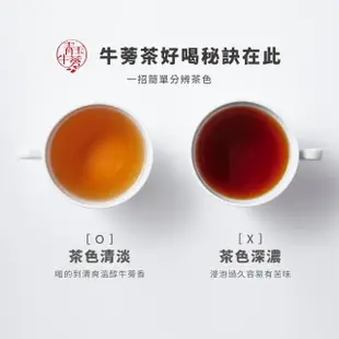 【青玉牛蒡茶】文創風原味牛蒡茶包x1盒(3gx60包/盒)