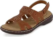 [CUSHIONAIRE] Women's Briar comfort sandal +Comfort Foam