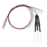 3pcs Pre-soldered Surface Mounted LED Red Light Emitting Diode 0805 DC 6-18V