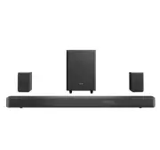 Hisense 5.1.2 Channel Dolby Atmos Soundbar With Wireless Subwoofer