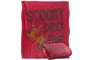 Scooby Doo Scooby Snack Time Blanket (Multicoloured) (One Size)