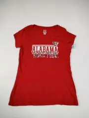 Alabama Crimson Tide Shirt Women's Large Red Roll Tide Roll Knights Apparel