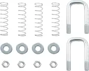 CURT 66113 Gooseneck Safety Chain U-Bolt Kit