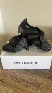 Adidas Predator Accelerator Black Out Football boots FG Size US 10/ UK 10.5