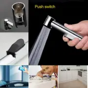 Mini Booster Shower Head Handheld Spray Douche Hygienic Toilet Flusher Body Wash