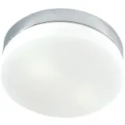 ELK Lighting 7821FM/40-LED Disc Flush Mount Chrome with White