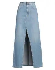 [JACOB COHЁN] JACOB COHЁN Denim skirts - Item 30428775