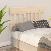 Bed Headboard, Beds Head Frame 183.5 cm Solid Wood Pine