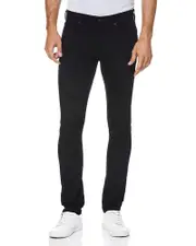 Paige Croft Skinny Fit Jeans in Inkwell
