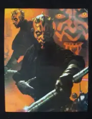 Star Wars DARTH MAUL poster RAY PARK original commercially produced poster