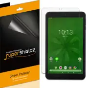 3X SuperShieldz Clear Screen Protector Saver for Onn 8 inch Tablet