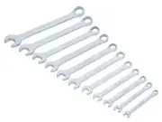 BlueSpot Tools - Combination Spanner Set of 11 Metric 6 to 19mm - 4111