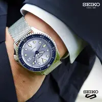 在飛比找ETMall東森購物網優惠-SEIKO 精工 5 Sports 系列復刻機械錶(4R36