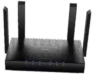 New AX3000 Dual Band Wi-Fi 6 Router, Mesh Wi-Fi Router, 802.11ax Internet