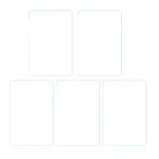 5pcs PET Screen for Films Screen Protector for Miyoo Mini Game Consol