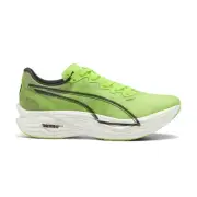 Puma Deviate Nitro Elite 3 Hyrox Running Mens Green Sneakers Athletic Shoes 311