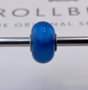 Trollbeads Unique Blue Armadillo Bead