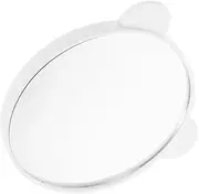 Rear Lens Selfie Mirror Selfie Camera Mirror Vlogging Camera Clip Cell Phone Kit Reflective Phone Clip White Pc