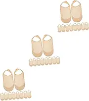 [DEARMAMY] Sets Invisible Socks for Women Ultra Low Cut No Show Socks Non-slip Comfortable Elastic Pairs